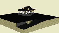 東禅寺庫裡(臨済宗 瑞雲山) 桐生