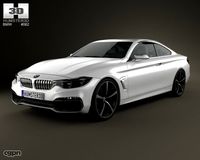 BMW 4 Series coupe 20133d model