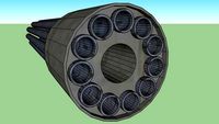 Gatling Gun (Head)