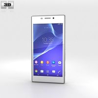 Sony Xperia M2 White3d model