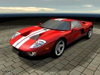 Ford gt40 20053d model