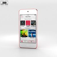 Apple iPod Touch Pink3d model