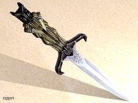 Cleopatra Sword3d model