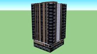 Edificio situado en Avda. de Andalucia.