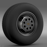 Chevrolet Silverado 3500HD 20083d model