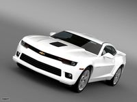 Chevrolet Camaro SS 20143d model