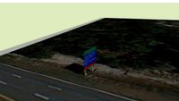 World Drive Sign#10C Northbound