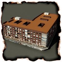 Low Poly Building 573d model