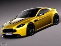 Aston Martin Vantage S 20143d model