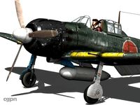 Mitsubishi A6M5 Zero3d model