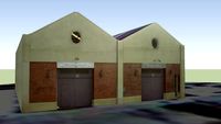 Galpones comerciales