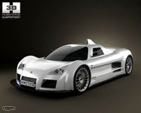 Gumpert Apollo 20083d model