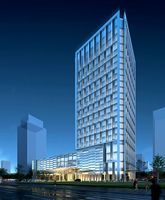 Skyscraper Office Building 1083d model