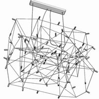 Italian Chandelier3d model