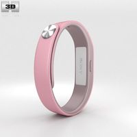 Sony Smart Band SWR10 Pink3d model