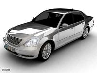 lexus lx 430 (2005)3d model