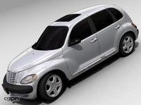 Chrysler PT Cruiser3d model