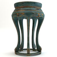 Chinese chair 23d model
