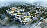 City shopping mall 0423d model
