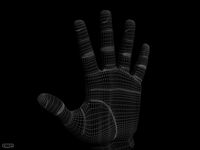 Hand3d model