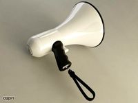 MegaPhone3d model