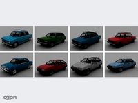 USSR (Soviet Union \ Russian) VAZ Collection3d model