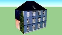 Building in Frederiksberg, Denmark