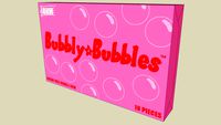 Bubbly-Bubbles Sugar Free Bubble Gum