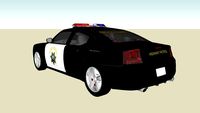 California Highway Patrol Dogde Charger.