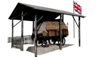Sovereign Hill - Parade Ground (Hay Shed)