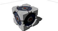 Long Horn 2034 Companion Cube