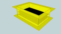 Falcon Robotics AUV Electronics housing with layers
