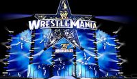 Wrestlemania 25th Anniversary - Official Scale Stage