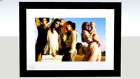 Woodstock, Framed, Photo, Picture