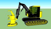 John Deere Feller Buncher Version 2.0