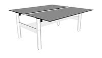 Ahrend Four_Two Duo desk 2x180x80