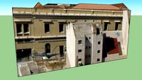 Construção em Pireus, Grécia