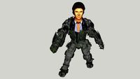 David Hasselhoff in a Mech suit