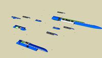 3rd fleet of the Unified Lunar Colonies