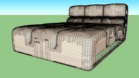Tuffy time - t102c4 - B&B italia by Own Design Rendering