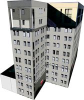 Cathedral Junction, East tower, Worcester Street, Christchurch, NZ