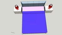 gierre vintage bed