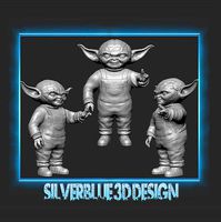Yoda Chucky | 3D