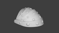 Astrid Shoulder Armor 3D Print | 3D