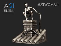 Catwoman 3d Model | 3D