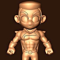 Homelander John  Antony Starr | 3D