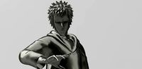 Rasa The Fourth Kazekage from Naruto | 3D