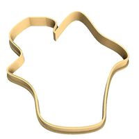 0170 Lodge cookie cutter | 3D