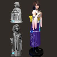 Yuna from Final Fantasy X | 3D