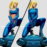 Samus Aran - Version 1 and 2 | 3D